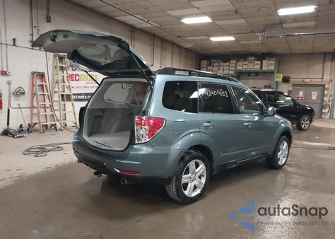 2009 Subaru Forester 2.5X Premium из США, поврежденный, VIN JF2SH63699G756808